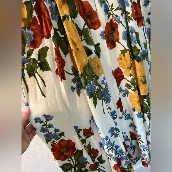 Reformation Juliette High Slit Sundress / Size 20 - Picture 3 of 8